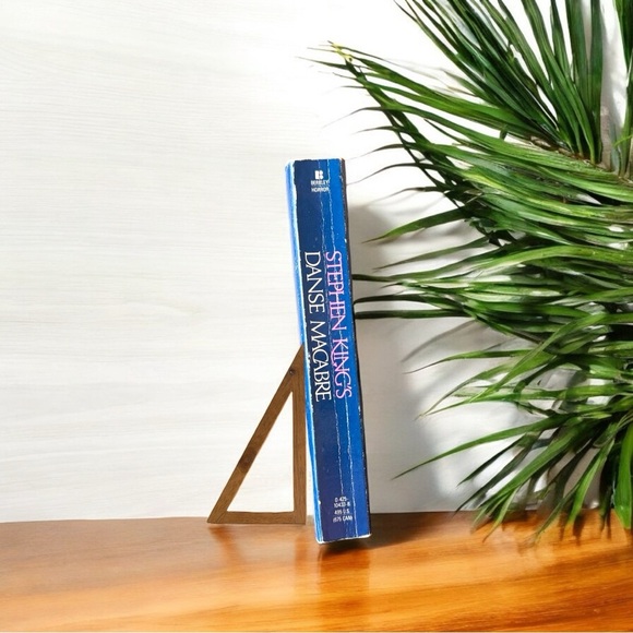 VINTAGE Stephen King’s Danse Macabre - 1987 Berkley Paperback Edition - Picture 3 of 8